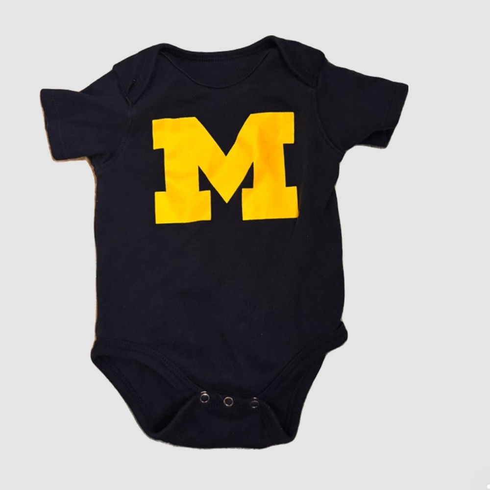 U of M Baby Onesie